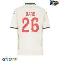 Moški Nogometni dresi OGC Nice Melvin Bard  #26 Gostujoči 2025-26 Kratek Rokav